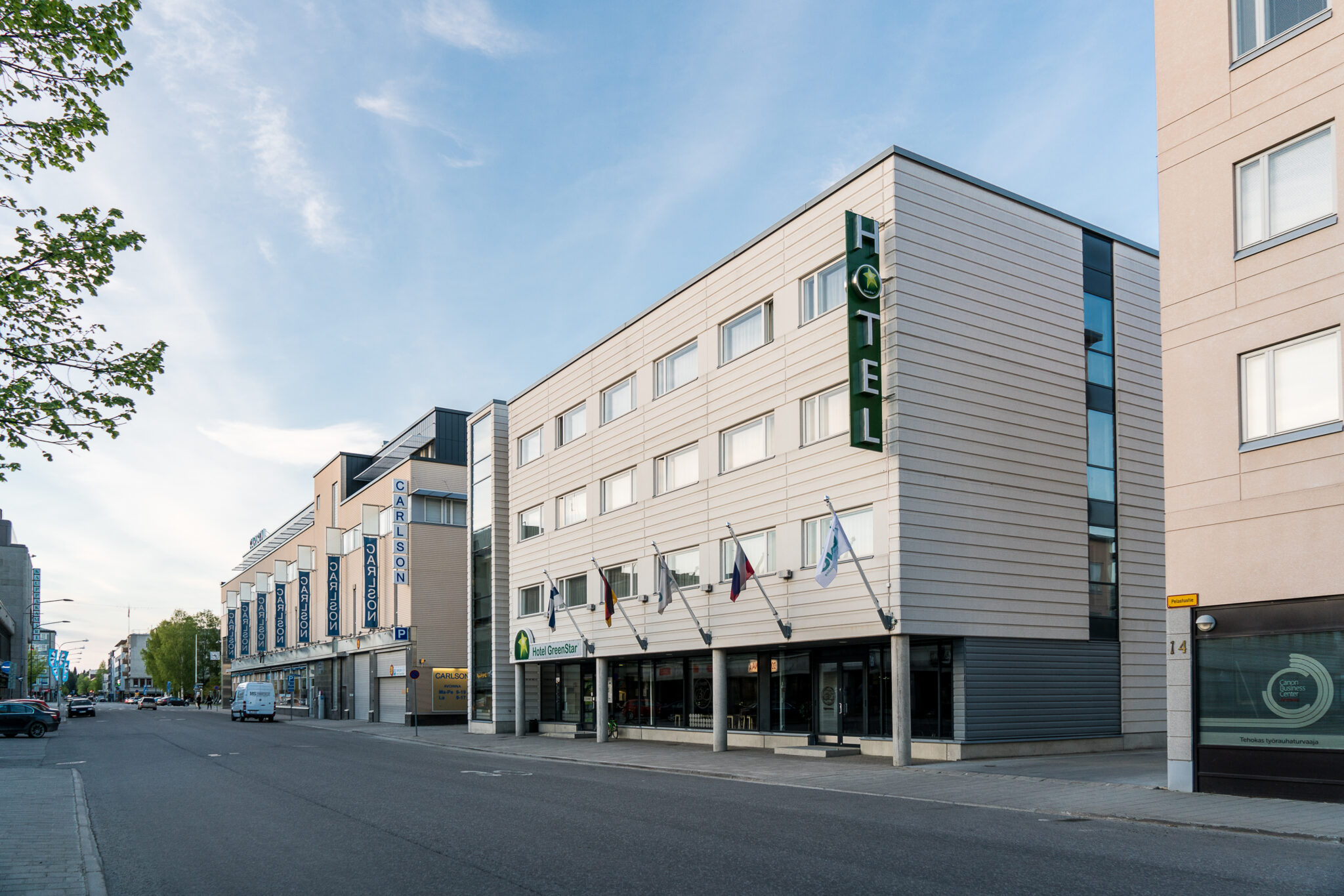GreenStar Hotel – Joensuu, Lahti, Jyväskylä