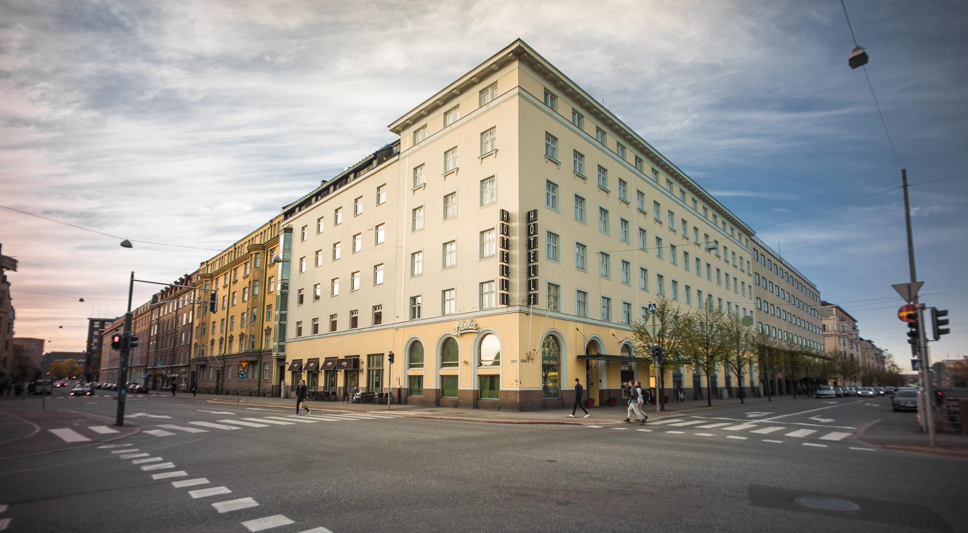 Hotel Helka – Helsinki
